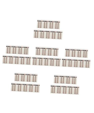 POPETPOP 54 Sheets Waterproof Eyebrow Stickers Water Proof Stickers Para Cejas False Eyebrows Cosmetics