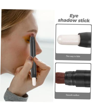 NULYLU Eye Makeup Pen Small Eyeshadow Eye Shadow Makeup Eyeshadow Brushes Eye Makeup Brush Abs Silver - Buy Online on GoSupps.com