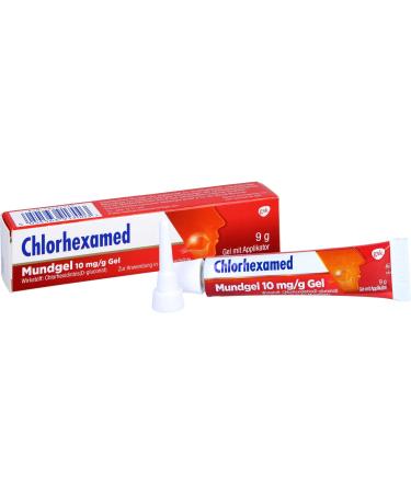 Buy Chlorhexamed Mouth Gel 10 mg/g - 9g | International Shipping Available - Buy Online on GoSupps.com