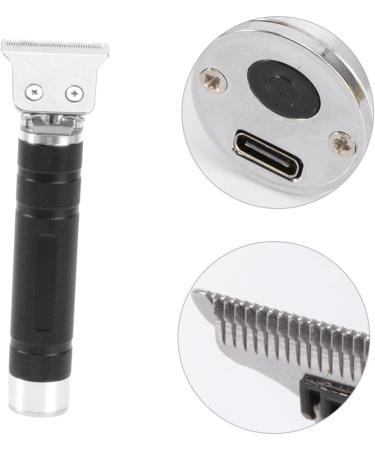 Men's Professional Hair Trimmer | Black Barber Clipper & Mute Beard Trimmer - Simple Design International Shipping - Buy Online on GoSupps.com