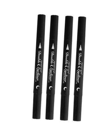 Beavorty 4pcs Eyeliner Smudge-proof Eye Definer Long-lasting Eye Pencil Makeup Pencils for Eyes Eye Stamp Abs