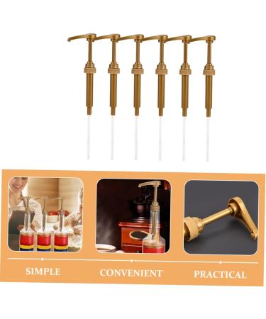 Zerodeko 6pcs Jam Syrup Pump Marmalade Air Pump Canned - Buy Online on GoSupps.com