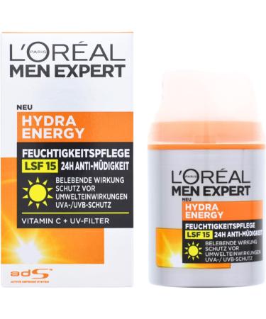  L'OR AL L'Or al Men Expert Anti-Fatigue Cream 24H 50ml Each Pack of 2 - Buy Online on GoSupps.com