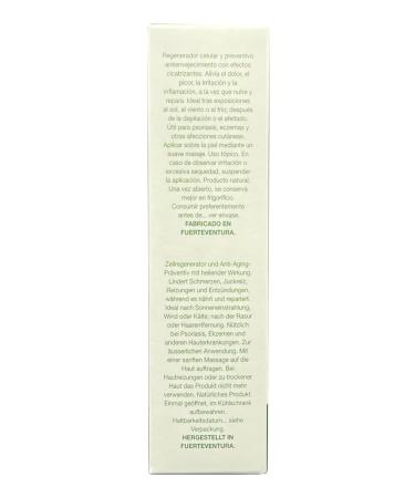 Buy Organic Aloe Vera Gel 99% - 250ml Cold Pressed from Fuerteventura | International Shipping Available - Buy Online on GoSupps.com