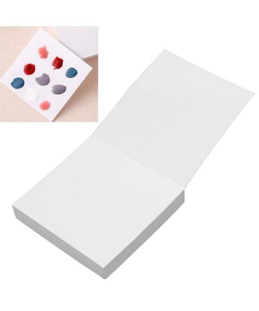 50 Pieces Waterproof Disposable Nail Color Mixing Paper - Perfect for All Nail Polish Gel Types | International Shipping - Buy Online on GoSupps.com