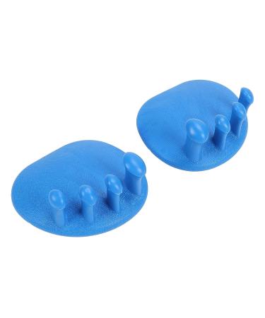 2pcs Large Friction Toe Separator Spacers | Meniscus Soles Dot Grid Design | Portable Body Corrector for Home - Buy Online on GoSupps.com