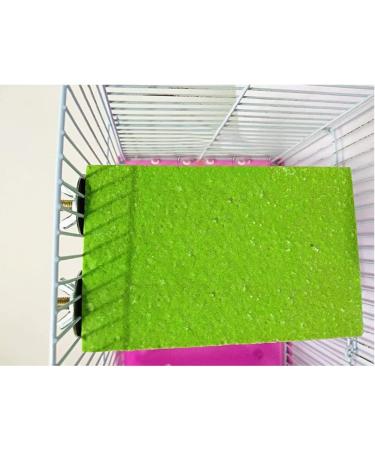 Colorful Wood Bird Perch Stand Toy for Parrot Macaw African Grey Budgies Cage - A-Shape - Buy Online on GoSupps.com