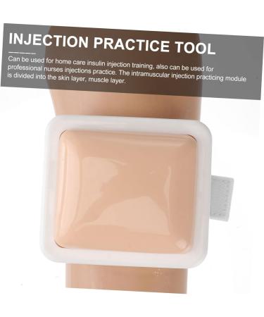UKCOCO Nursing Injection Practice Kit - Yellow Injection Pad Suite for First Aid Training - Buy Online on GoSupps.com