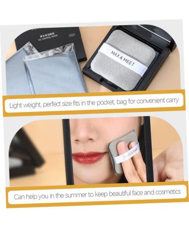 MAGICLULU 2 Sets Oil Blotting Paper Makeup Oil-Absorbing Practical Oil Absorbing Paper Cleaning Tools Oil Absorbing Tools Facial Oil Cleaning Face Oil Raw Wood Paper Portable - Buy Online on GoSupps.com
