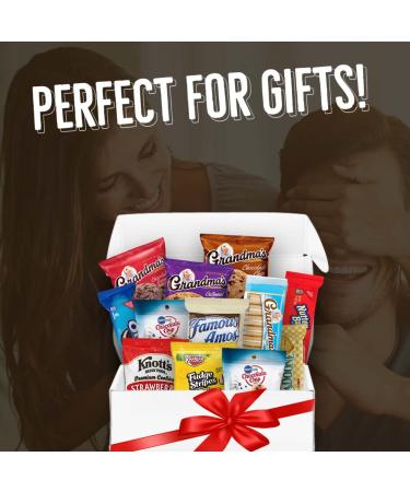 Delicious Cookies Variety Pack | Cookie Care Package - Bussin Boxes - Buy Online on GoSupps.com