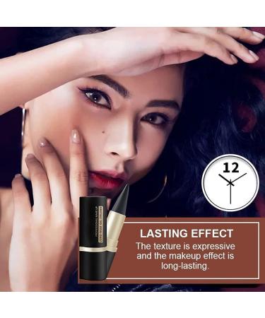 Matt Quick-Drying Waterproof Eyeliner Pen | Long-Lasting Gel Eyeliner Wipe-Resistant Black Eye Makeup Tool (1g) - International Shipping Available - Buy Online on GoSupps.com