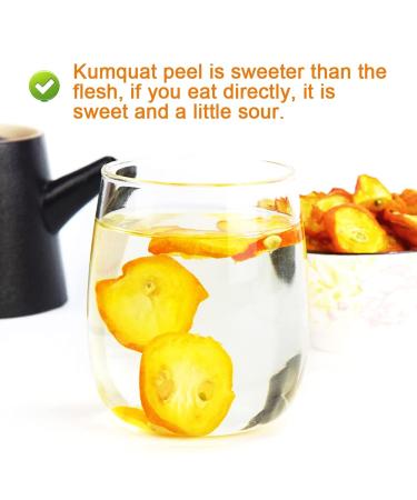 Buy Dried Kumquats Tea 100g - 100% Natural Herbal Tea | Top Quality Chinese Loose Leaf Tea - Plant Poison - Premium Herbal Tea - Buy Online on GoSupps.com