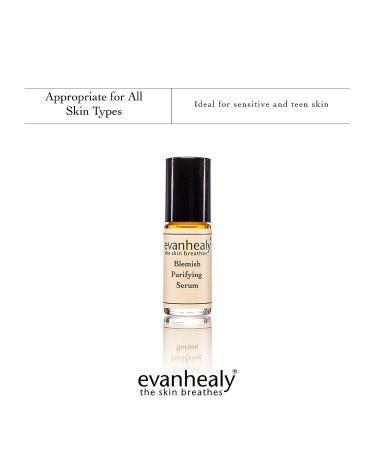 Evanhealy Blemish Purifying Facial Serum Roll-On for Acne | Natural Spot Treatment with Essential Oils | Rosehip Seed Oil | Alcohol-Free - Buy Online on GoSupps.com