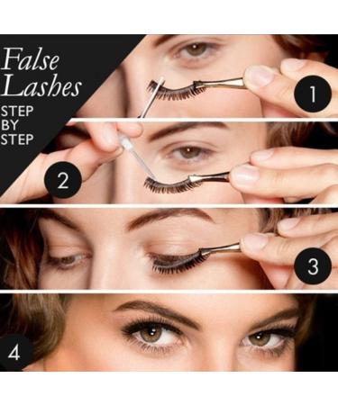FEITA 8D Volume Fluffy Wispy False Eyelashes Kit - 5 Pairs Dramatic Soft Faux Mink Natural Lashes (9-22MM) - International Shipping Available - Buy Online on GoSupps.com