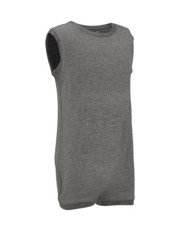 Special Needs Clothing for Older Children (3-16 yrs Old) - Sleeveless Bodysuit for Boys & Girls by KayCey 15-16 Years Grey - Buy Online on GoSupps.com