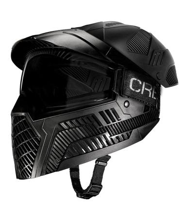 Carbon Paintball Carbon OPR Full Head Coverage Thermal Paintball Goggles Mask - Black