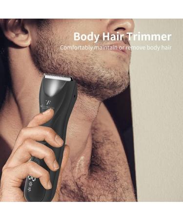 Waterproof Electric Body Hair Trimmer & Shaver for Ultimate Male Hygiene | All Body Parts Compatible - Buy Online on GoSupps.com