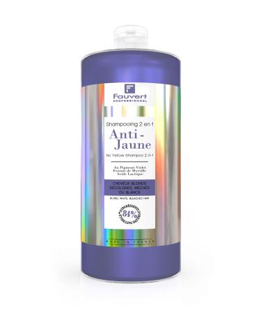 Fauvert Professionnel 2-in-1 anti-yellow shampoo 1L