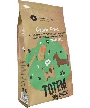 Planeta POTAGER | Tasting pack of natural grain-free food Superpremium chicken and duck for adult dogs 2 kg + 2 wet grain-free foods 380 - Buy Online on GoSupps.com