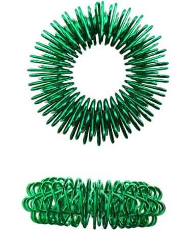 Clispeed Finger Massage Device - Stress Relief Fiddle Toy & Spiky Sensory Ring for Decompression & Acupressure Relief - Buy Online on GoSupps.com