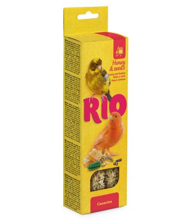 RIO Sticks for canaries with honey and healthy seeds 0.08 kg