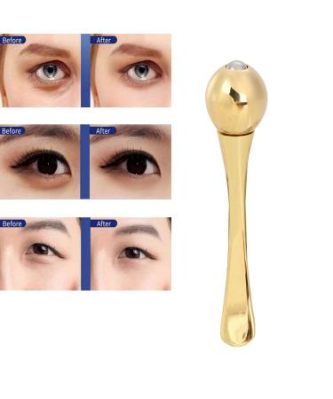 Eye Massager Wand & Cream Spoon Roller for Anti-Aging | Reduce Dark Circles & Puffiness - Buy Online on GoSupps.com