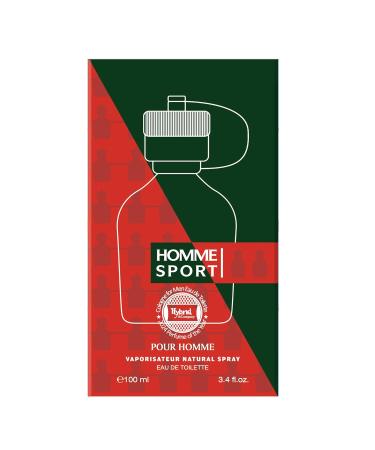 Hybrid & Company Humme Sport Pour Homme For Men Eau De Parfum Vaporisateur Natural Spray 3.4 Fl Oz - Buy Online on GoSupps.com