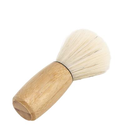 Men's Ergonomic Wooden Shaving Brush - Soft Hair Facial Care Tool for Home Barber Shop | International Shipping - Buy Online on GoSupps.com