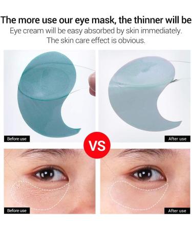 Hyaluronic Acid Under Eye Mask Hydra-Gel Eye Mask Sheet Collagen Eye Patches Skin Care Eye Gel for Dark Circles Eye Bag Moisturizing Firming Repair Nourish Improve Bags Eye Lines Puffiness (New Packaging) - Buy Online on GoSupps.com