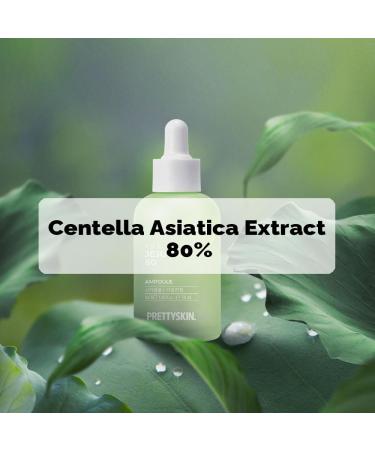 Buy PS.PRETTYSKIN Pure Jeju Cica Ampoule 80% - Soothing Revitalizing & Hypoallergenic Skin Care | International Shipping Available - Buy Online on GoSupps.com