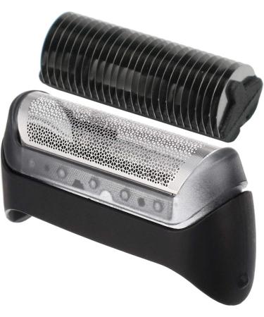 Buy Trade Shop 2x Shear Compatible with Braun Cruzer Series - Z40 Z50 Z60 Face + Messerblock - International Shipping Available - Buy Online on GoSupps.com