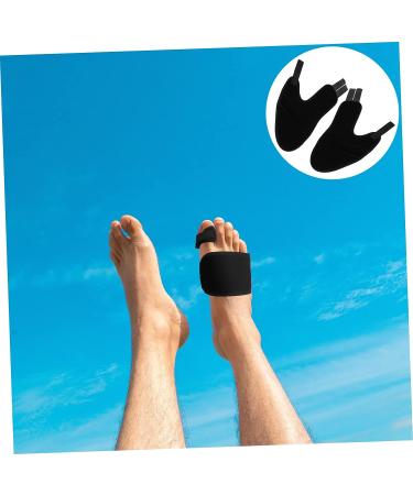 Hemoton 2pcs Thumb Brace Set for Bunions - Hallux Valgus Strap, Toe Straighteners, Men and Women, Bunion Correction Sandals - Black, 37x16x0.3cm - Buy Online on GoSupps.com