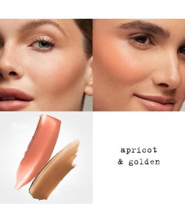 Blush and Bronze Hydro Blur Cheek Duo - Apricot and Golden by Stila for Women - 0.33 oz Makeup Cranberry - Buy Online on GoSupps.com