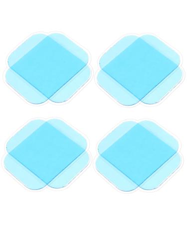 Frcolor 36 Stk Fitness Matte Fitness Pads Fleab Massage Glue no stimulating abdominal muscles abdominal muscle-gel-pad toner replacement gel pads for abdominal stimulators Hydrogels Kummerbund