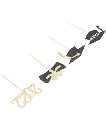 Graduation Cake Toppers Graduation Cake Inserts Beautiful Safe for Cakes for Graduation Decoration - Buy Online on GoSupps.com