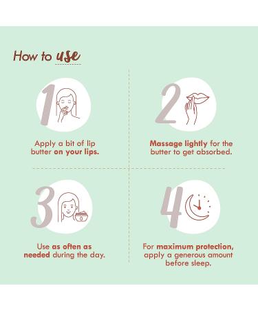 Kokum Honey Lip Butter with Ghee | Lip Lightening & Hydration | 10g - Dry & Chapped Lips Relief - Buy Online on GoSupps.com