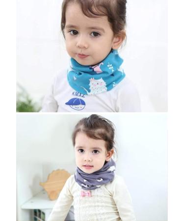 DEBAIJIA Baby Scarf Beanie Hat Set - Cotton Winter Toddler Warm Unisex - 3PCS Set-1 - Buy Online on GoSupps.com