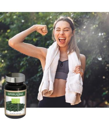 Spirulina Tonus Vitality Anti-Fatigue - Buy Online on GoSupps.com