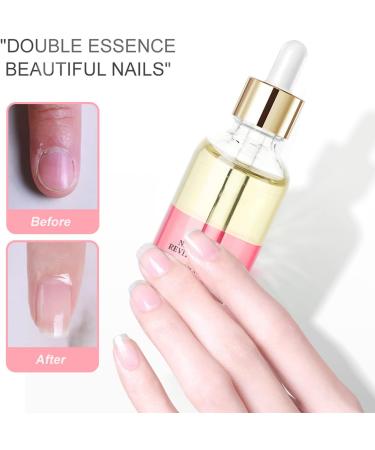 15ml Nail Oil Cuticle with Vitamin E & B - Jojoba & Orange Rosehip Cuticle Oil for Dry Nails - Moisturizing & Repairing Formula - Buy Online on GoSupps.com