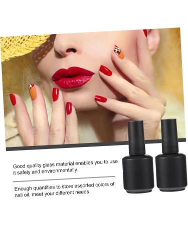 13 pi ces Lot de Flacons Vides Verre pour Vernis Ongles avec Pinceau Mat Rangement Compact et tanche pour Gel Nail Art Usage Personnel ou Professionnel - Buy Online on GoSupps.com