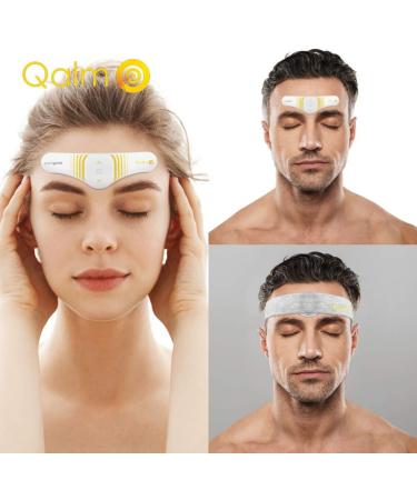 Paingone Qalm: Migraine Relief Therapy Patch with Electrode Head | Reduce Attacks & Ease Migraine Pain - PGQ - Buy Online on GoSupps.com