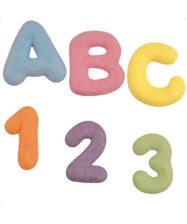 G nthart 8 Sugar Figures & Confetti Alphabet Letters Set for School Start - 115g - Perfect for Celebrations! - Buy Online on GoSupps.com
