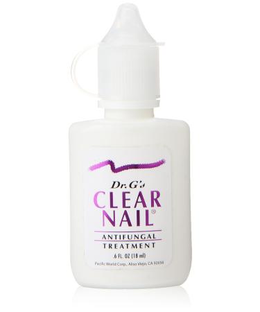 Dr. G's Clear Nail Antifungal Treatment, 0.6 Ounce Bottle