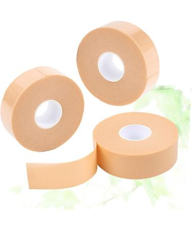 NOLITOY Back Heel Cushion - Anti-Slip Heel Stickers & First Aid Skin Tape for High Heels - Foot Care Pads for Men & Women - 3 Rolls - Buy Online on GoSupps.com