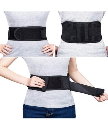 Samnuerly Lordosis Support Belt | Adjustable Magnetic Therapy for Lumbar Spine | Self-Heating Turmalin Back Support for Men & Women (Size L) - Buy Online on GoSupps.com