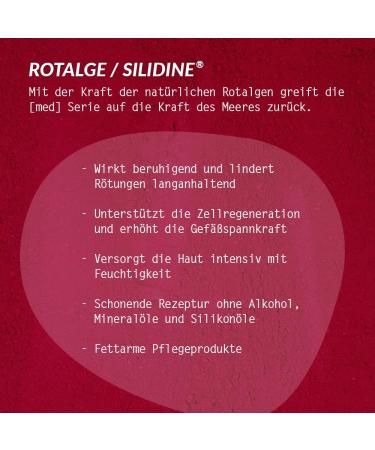 Organic Couperose Care Cream by Logona Naturkosmetik for Couperose Prone Skin with the Active Ingredient Silidine from Red Alga Soothing and Intensively Nourishing Face Care Natural and Vegan 30 ml medi Couperose Care Cream - Buy Online on GoSupps.com