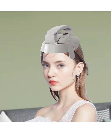 Shop Head Massage Helmet - 3 Adjustable Modes for Stress Relief & Hair Loss Prevention | Electric Scalp Massager for Pain & Anxiety Relief - Buy Online on GoSupps.com
