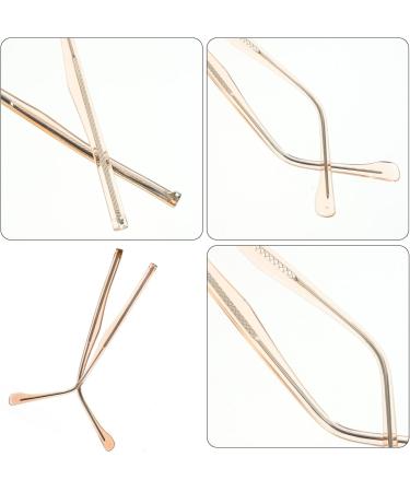 Nuobesty 2 Pairs Glasses Accessories - Replacement Bars & Temple Holders for Eyewear Repair | Durable Glasses Leg Ends - Buy Online on GoSupps.com