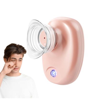 Hydratant Oculaire Brume Vaporisateur pour les Yeux Visage Doux Vapeur Faciale Rechargeable Pour Soin Beaut Soin Hivernal Et Soulagement De La Fatigue Oculaire Rose