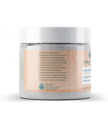 Pure Myo-Inositol (7 oz) Vitamin B8 - No Fillers or Additives - 1 Pack - Buy Online on GoSupps.com